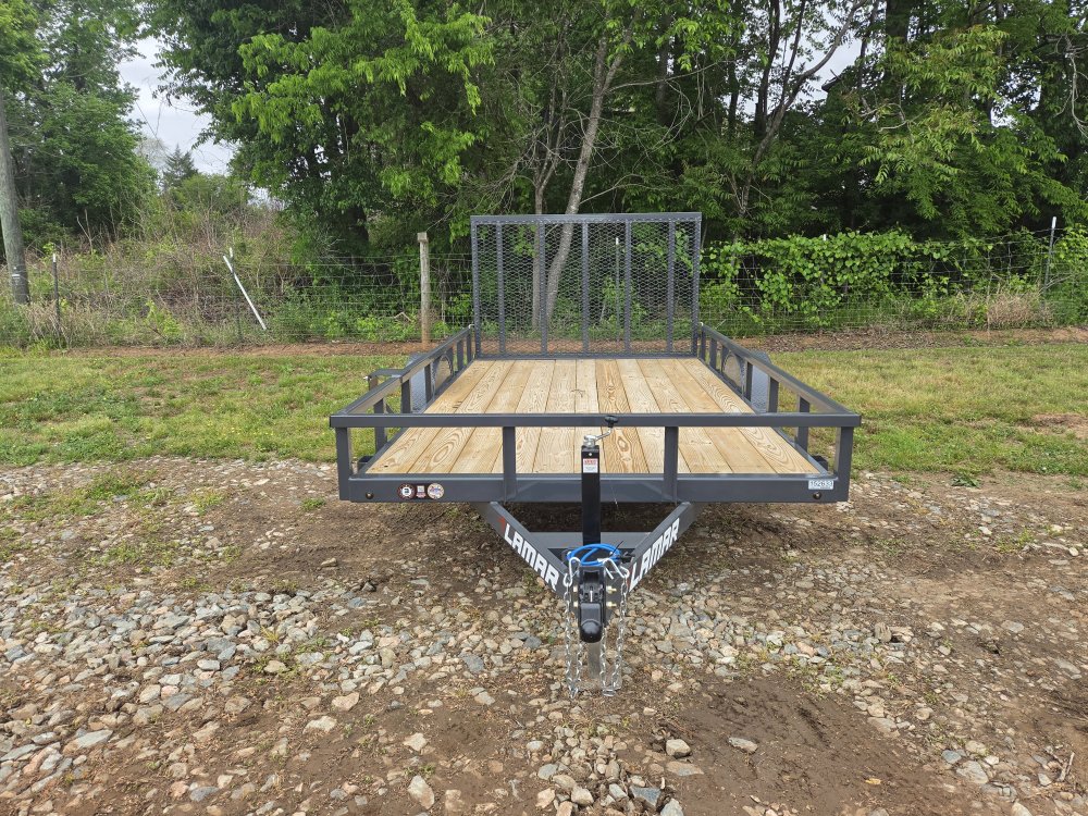 2026 Lamar 83x12 Single Axle Utility