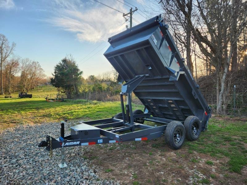 2025 Lamar 77x12 10k Dump w/ 24" Sides
