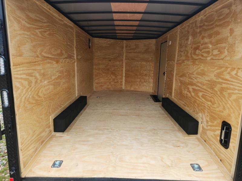 2026 Rock Solid Cargo 8.5x16 7k Enclosed w/ Blackout Special Package, Semi-Screwless Upgrade, Polyco