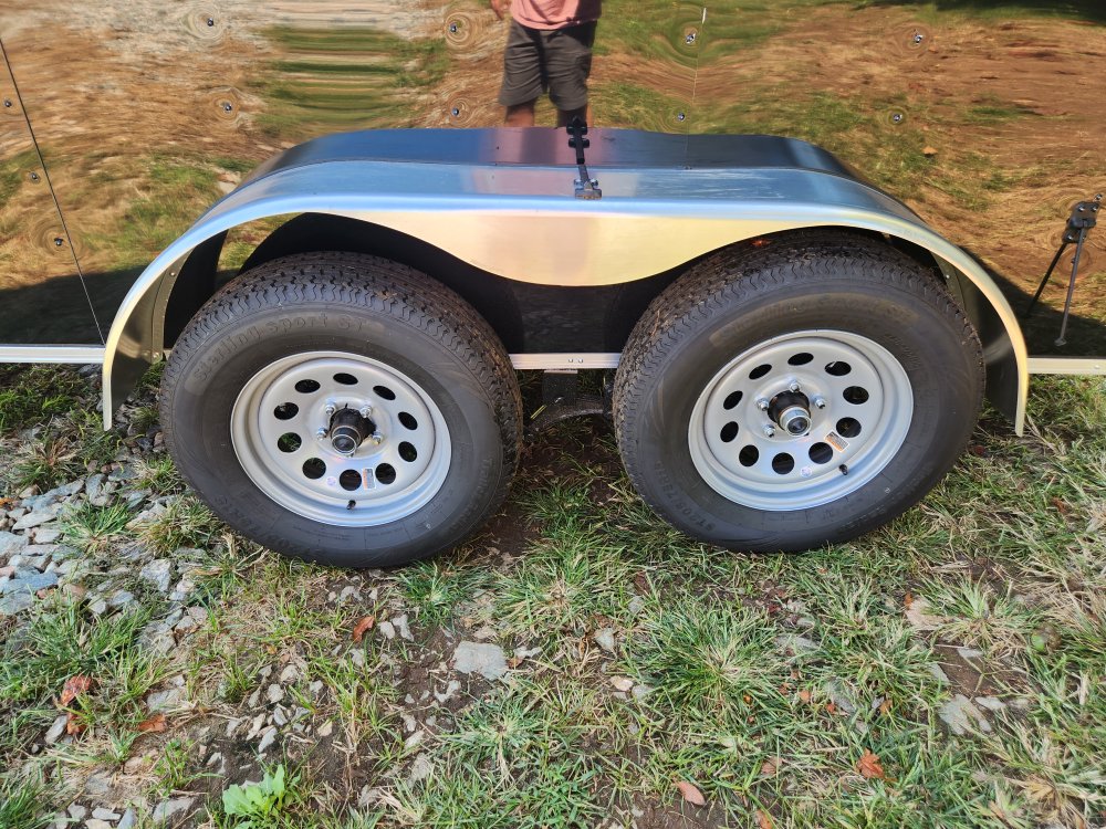 2026 Rock Solid Cargo 6x12 7k Enclosed w/ Barn Doors, Polycore (.080) Metal Upgrade and Side Vents