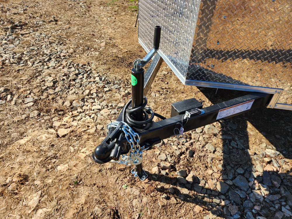 2026 Rock Solid Cargo 6X12 7k Enclosed w/ (.080) Polycore Metal and Semi-Screwless Upgrade