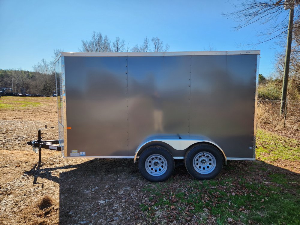 2026 Rock Solid Cargo 6X12 7k Enclosed w/ (.080) Polycore Metal and Semi-Screwless Upgrade