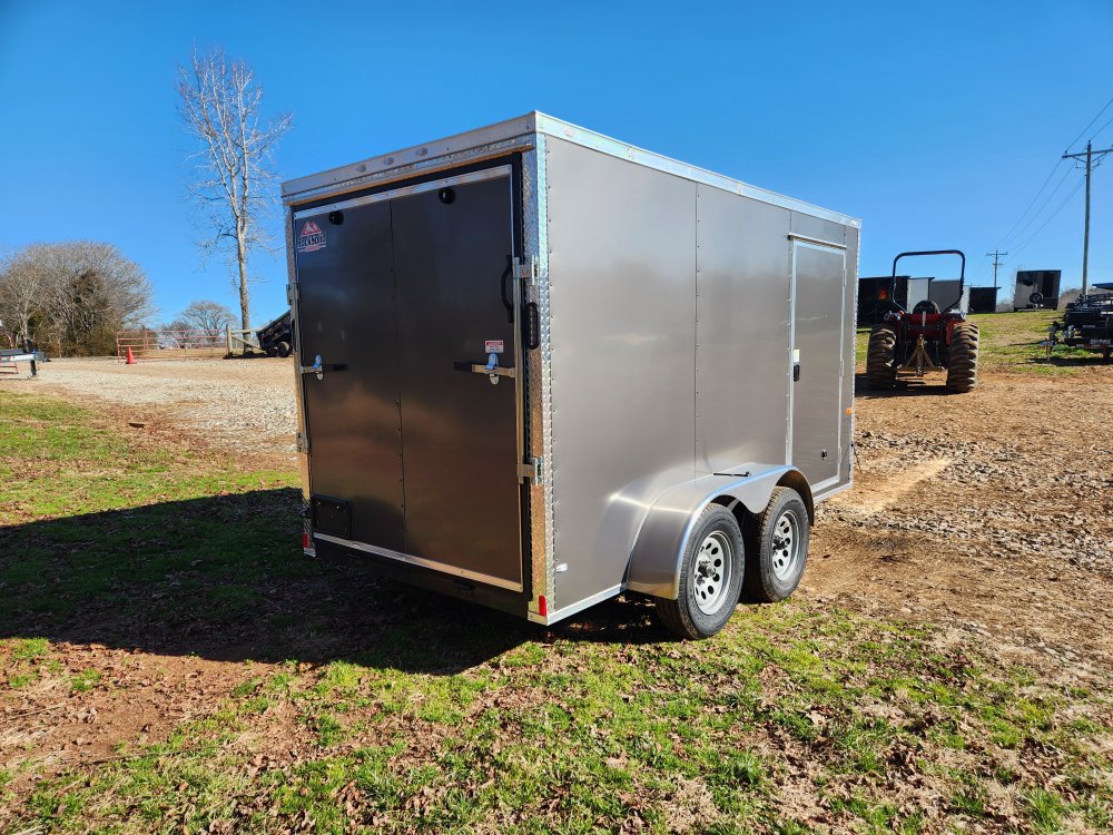 2026 Rock Solid Cargo 6X12 7k Enclosed w/ (.080) Polycore Metal and Semi-Screwless Upgrade