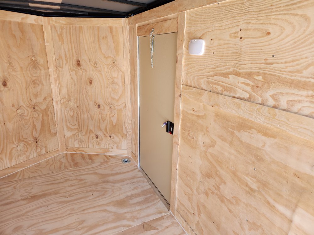 2026 Rock Solid Cargo 6X12 7k Enclosed w/ (.080) Polycore Metal and Semi-Screwless Upgrade