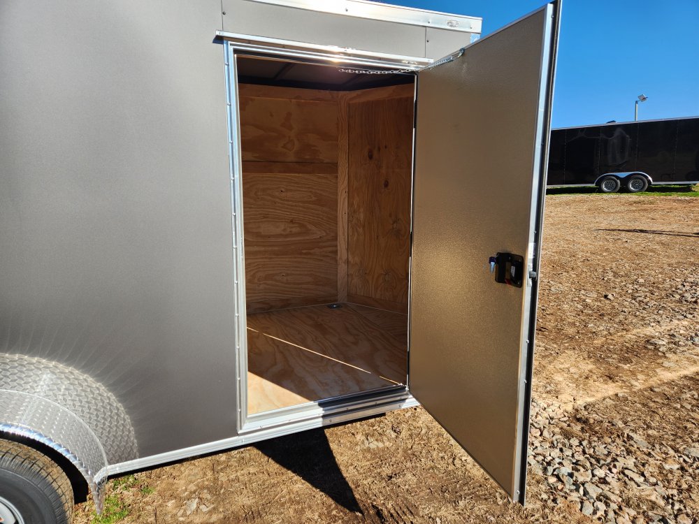 2026 Rock Solid Cargo 6X12 7k Enclosed w/ (.080) Polycore Metal and Semi-Screwless Upgrade