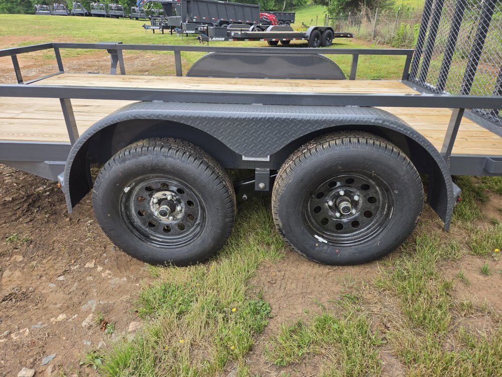 2026 Lamar 83x12 7k Utility w/ Toolbox