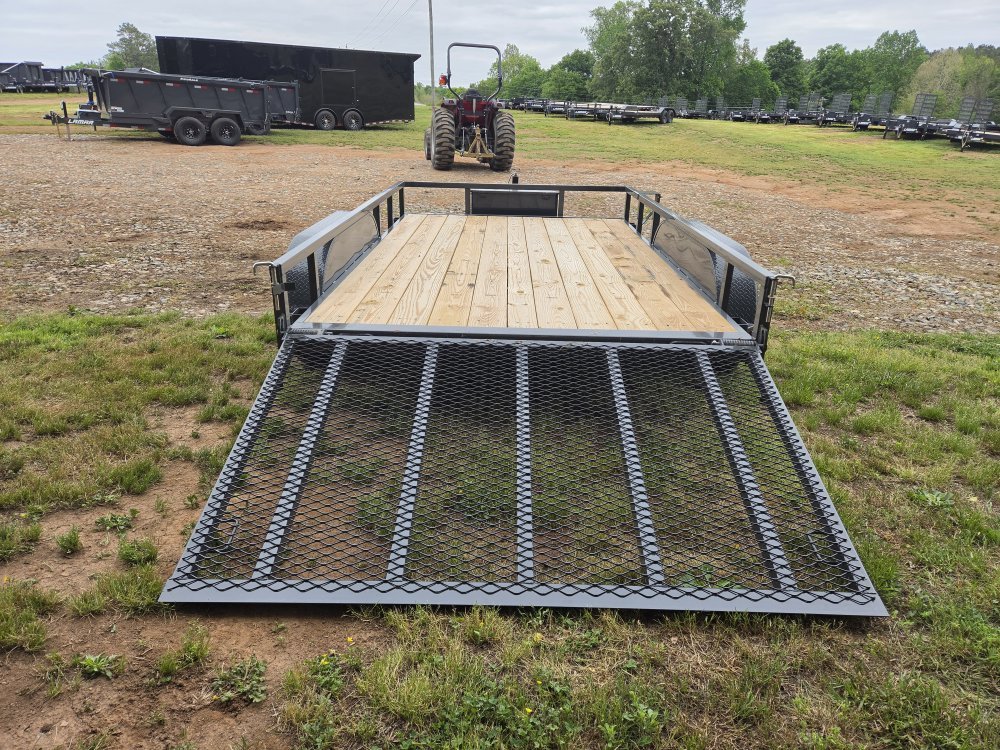 2026 Lamar 83x12 7k Utility w/ Toolbox