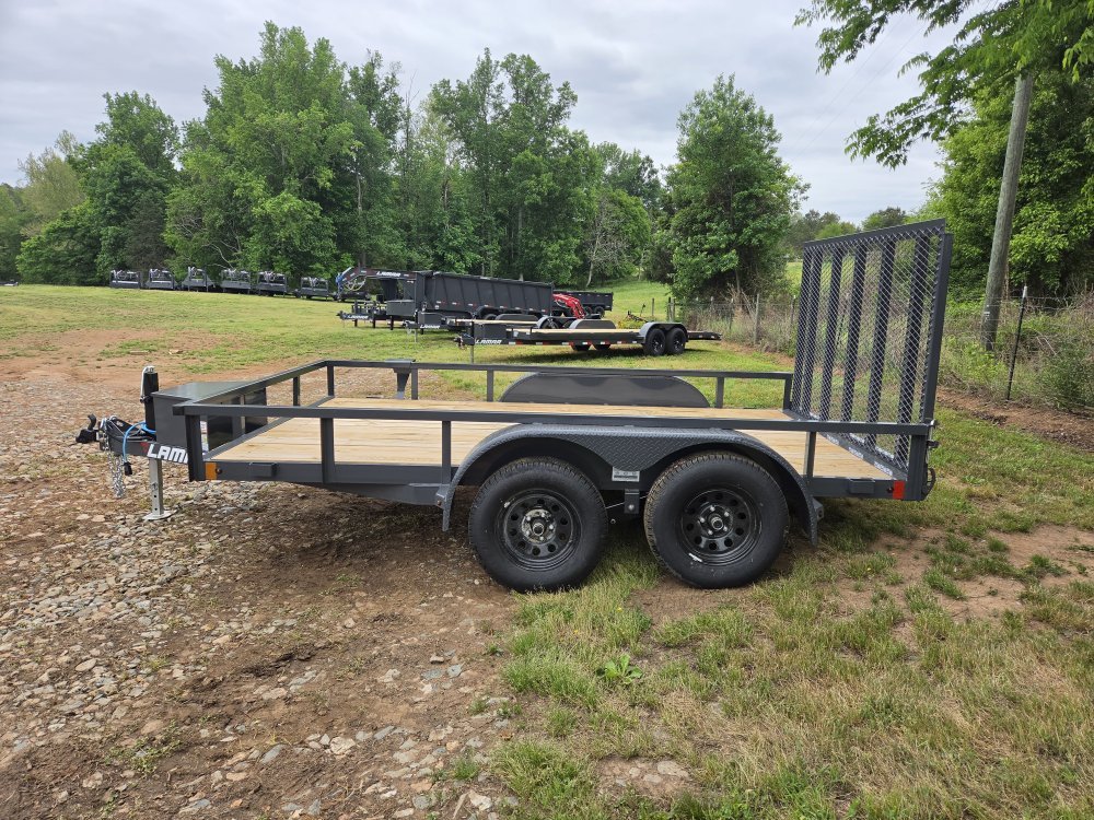 2026 Lamar 83x12 7k Utility w/ Toolbox