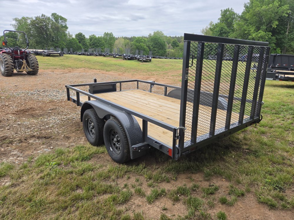 2026 Lamar 83x12 7k Utility w/ Toolbox