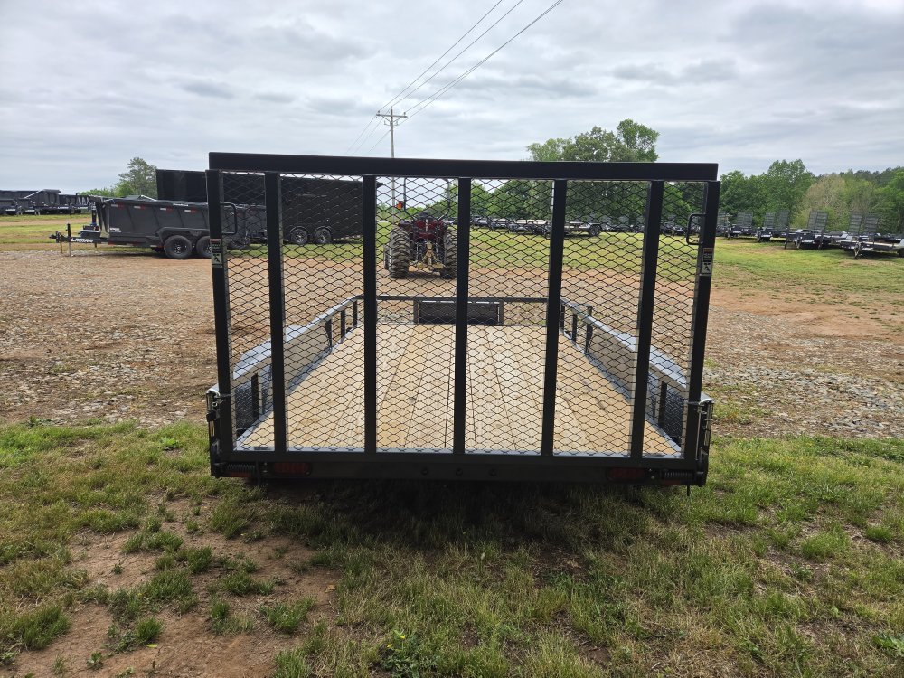 2026 Lamar 83x12 7k Utility w/ Toolbox