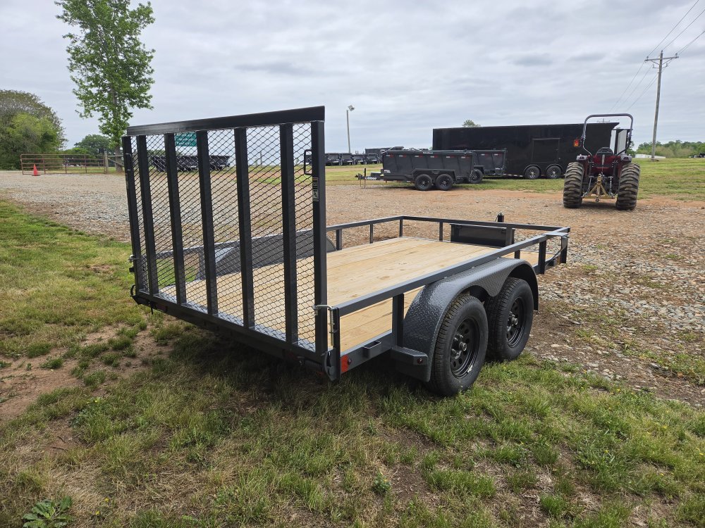 2026 Lamar 83x12 7k Utility w/ Toolbox