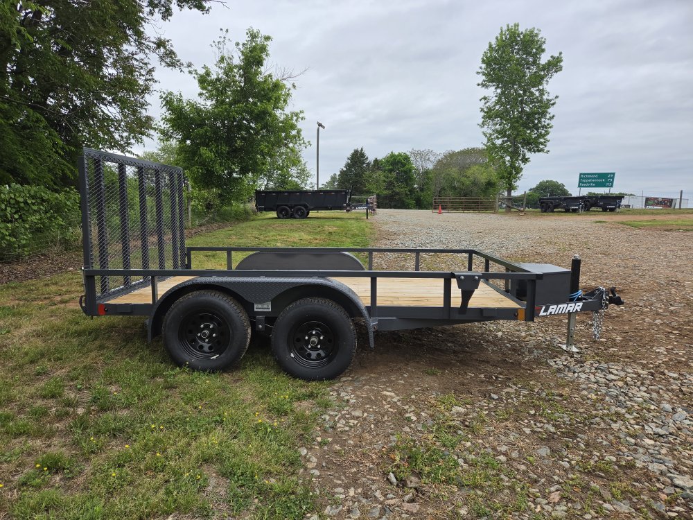 2026 Lamar 83x12 7k Utility w/ Toolbox