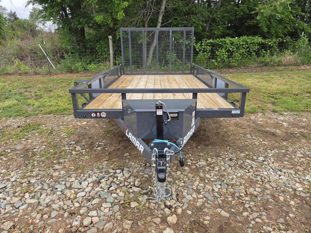 2026 Lamar 83x12 7k Utility w/ Toolbox