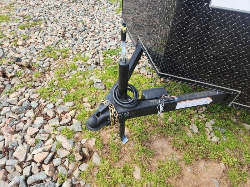 2026 Rock Solid Cargo 7x14 7k Enclosed w/ Blackout Package, 7' Interior, Polycore Metal and Semi-Scr