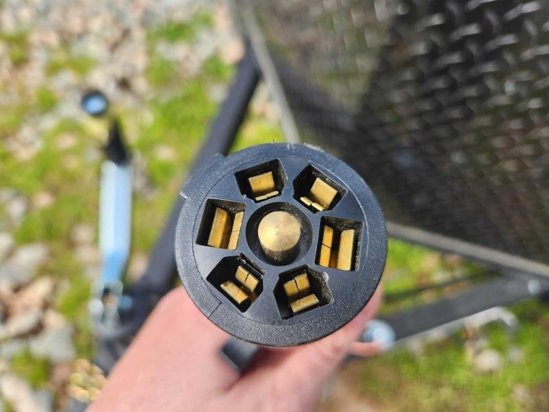 2026 Rock Solid Cargo 7x14 7k Enclosed w/ Blackout Package, 7' Interior, Polycore Metal and Semi-Scr