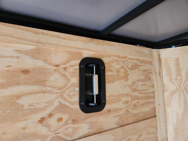 2026 Rock Solid Cargo 7x14 7k Enclosed w/ Blackout Package, 7' Interior, Polycore Metal and Semi-Scr