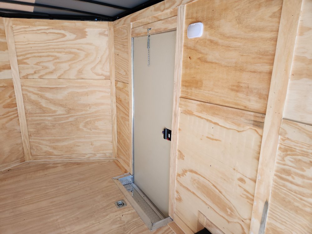 2026 Rock Solid 8.5x16 7k Enclosed w/ Polycore Metal Upgrade and 7' Interior