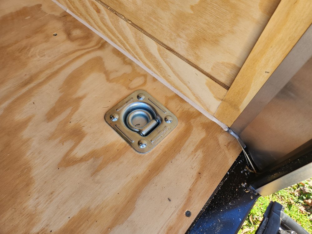 2026 Rock Solid Cargo 6X12 Single Axle Enclosed w/ Polycore Metal And Semi-Screwless Upgrade