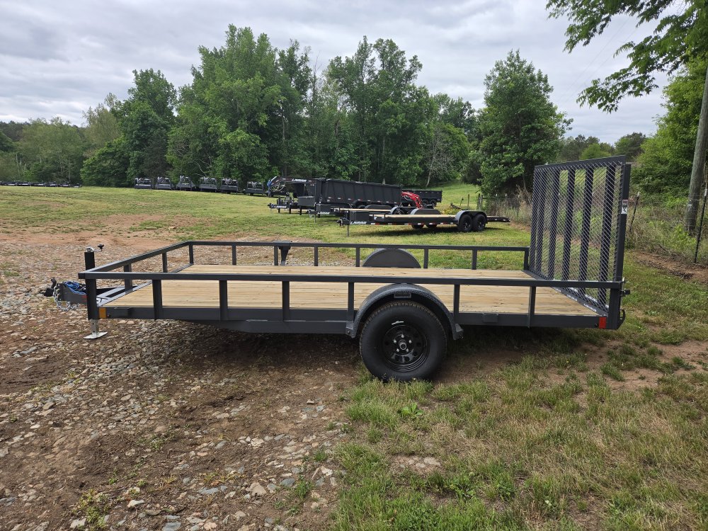 2026 Lamar 83x14 Single Axle Utility