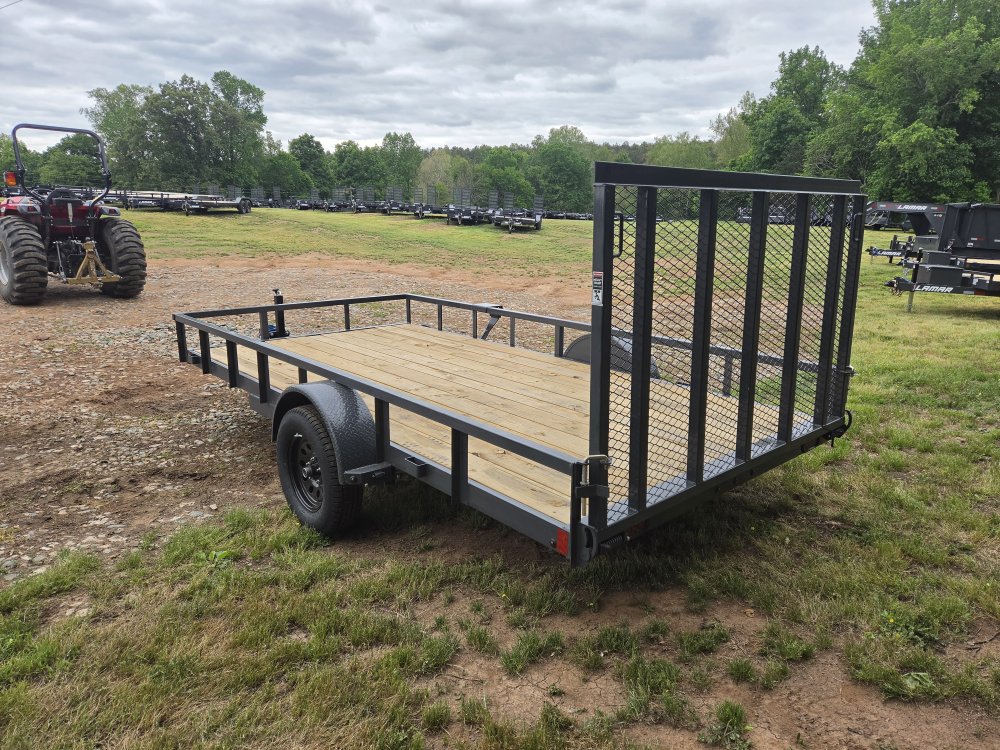 2026 Lamar 83x14 Single Axle Utility
