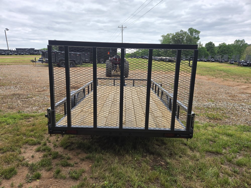 2026 Lamar 83x14 Single Axle Utility