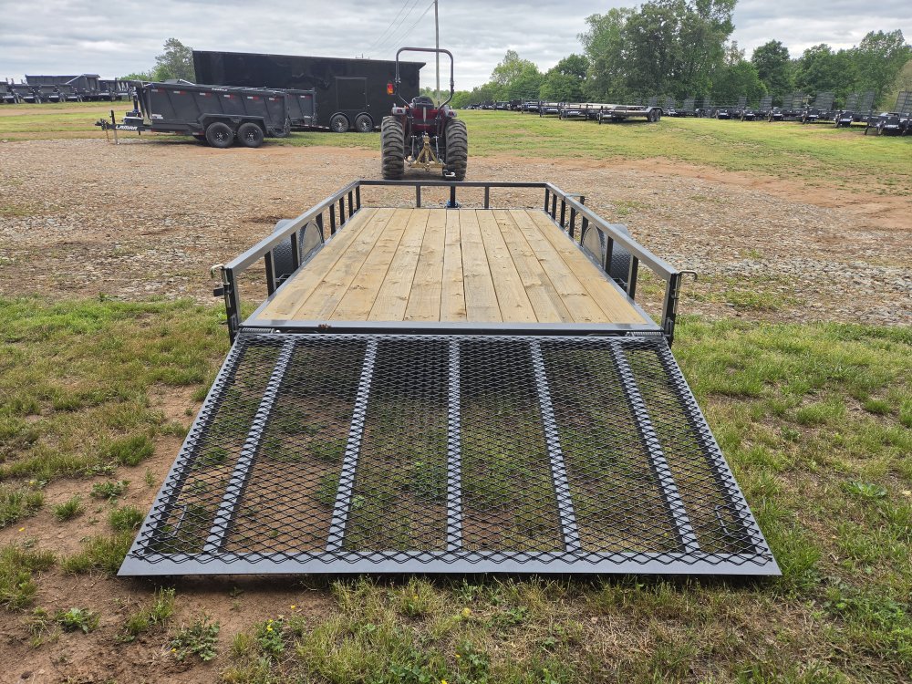 2026 Lamar 83x14 Single Axle Utility