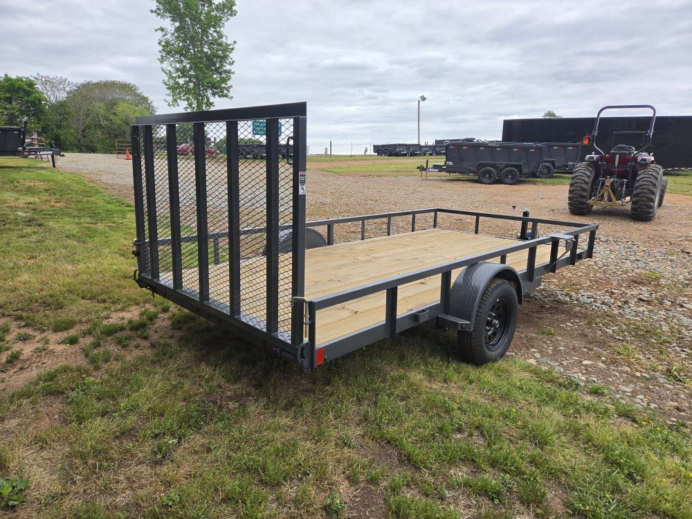 2026 Lamar 83x14 Single Axle Utility
