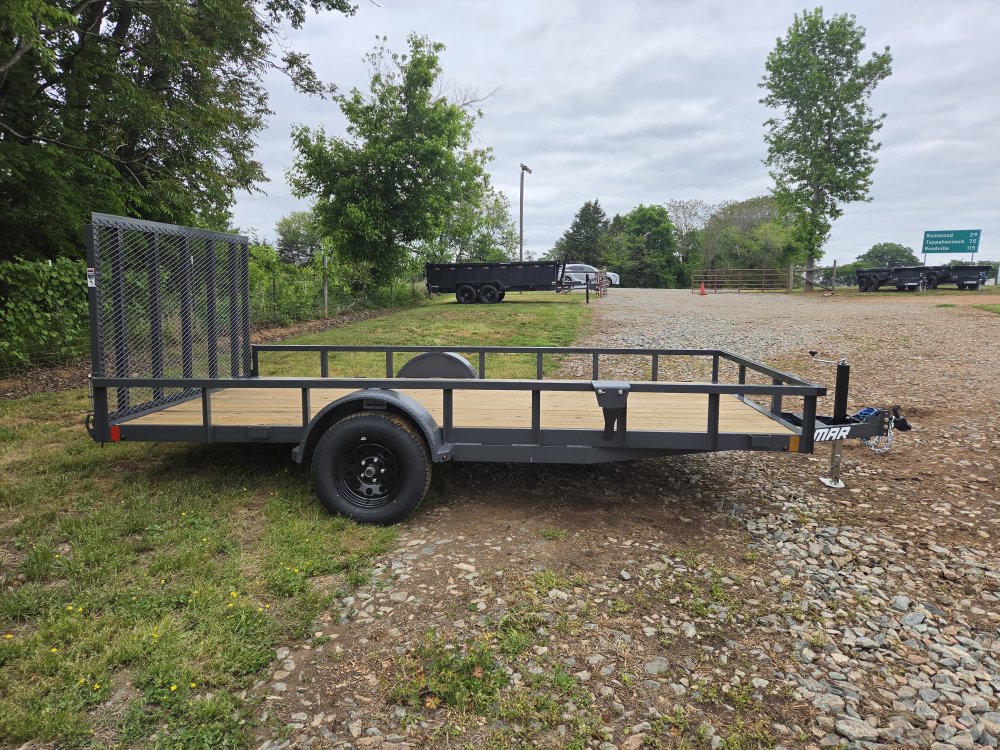 2026 Lamar 83x14 Single Axle Utility