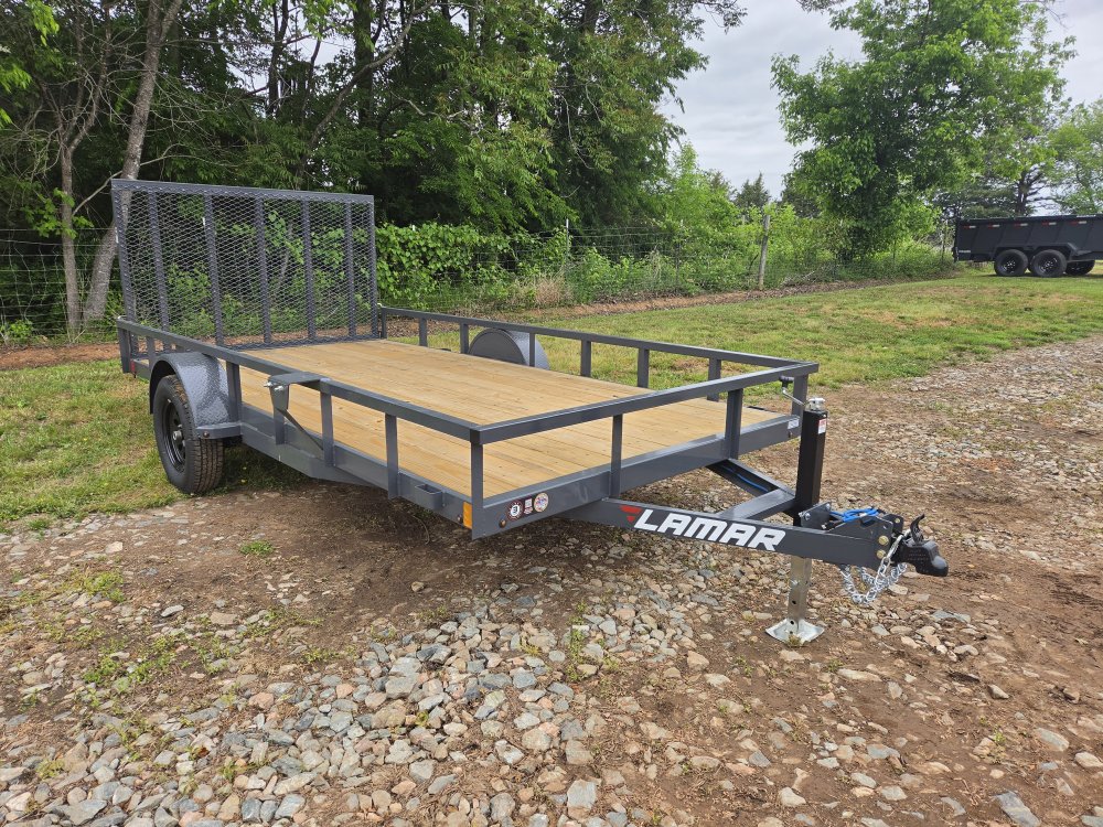 2026 Lamar 83x14 Single Axle Utility