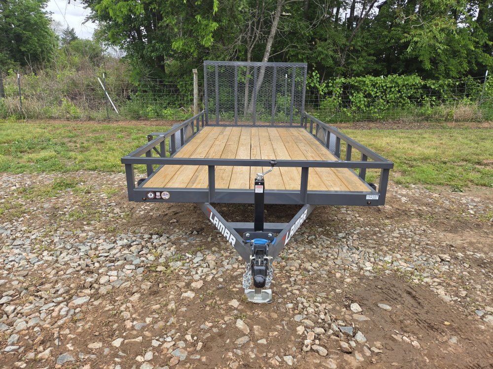 2026 Lamar 83x14 Single Axle Utility