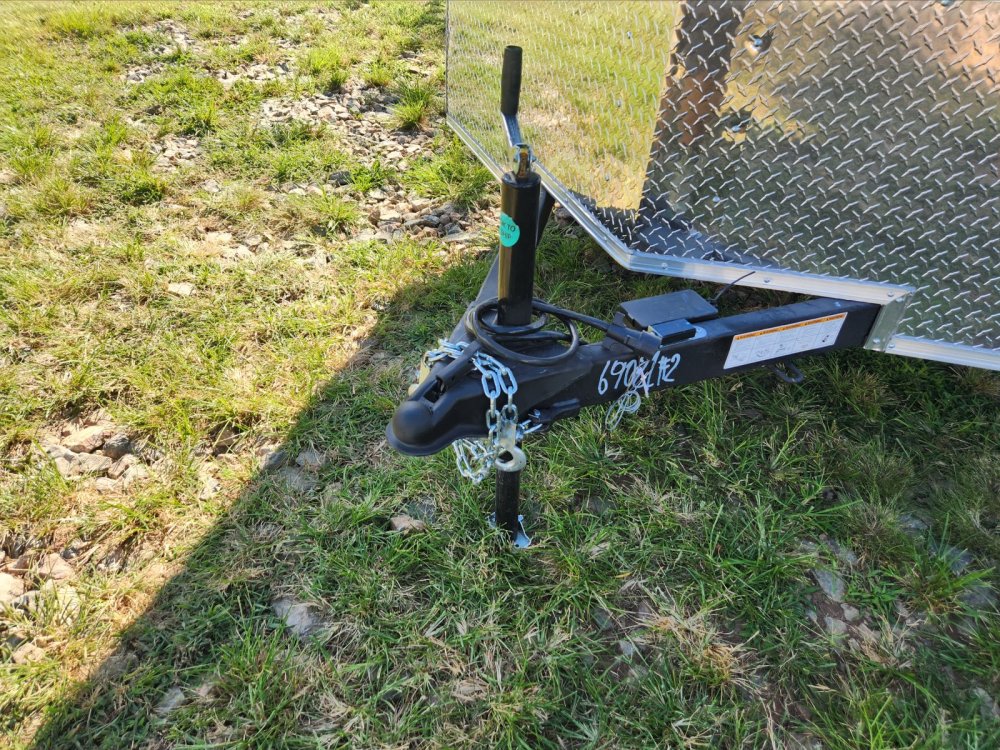 2026 Rock Solid Cargo 7X14 7K Enclosed w/ 7' Interior, Semi-Screwless Upgrade and Polycore Metal Upg