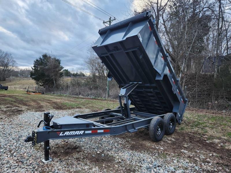 2025 Lamar 7x14 14k Dump w/ 36" Sides
