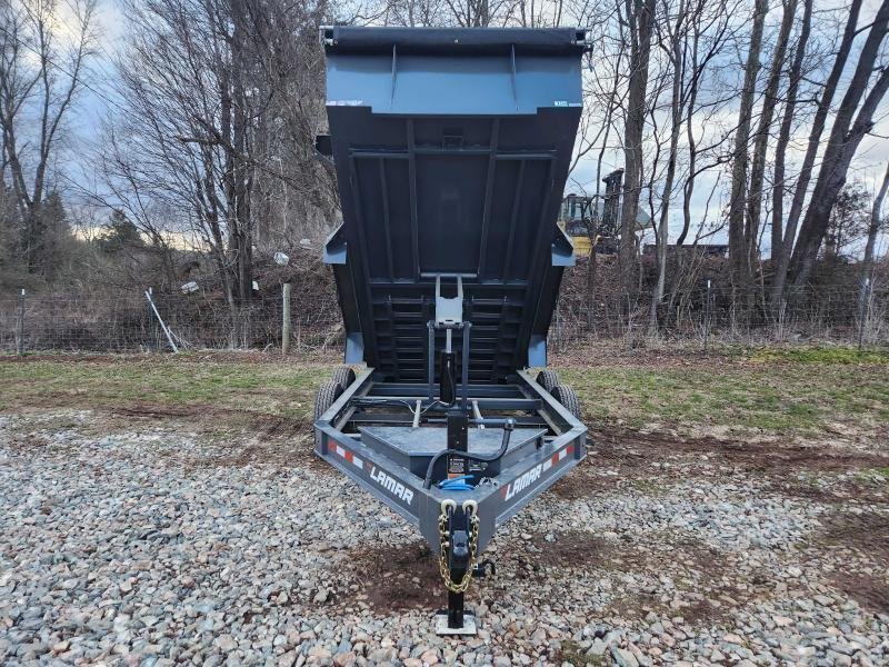 2025 Lamar 7x14 14k Dump w/ 36" Sides