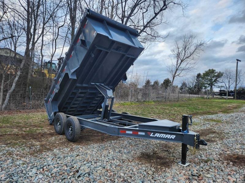 2025 Lamar 7x14 14k Dump w/ 36" Sides