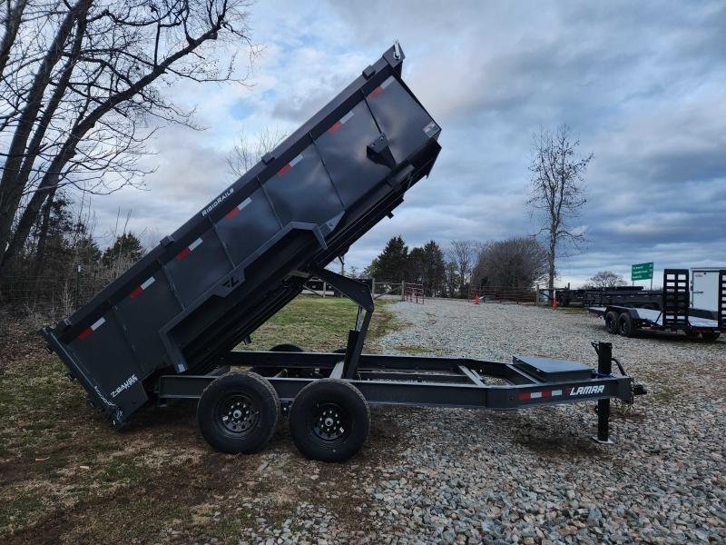 2025 Lamar 7x14 14k Dump w/ 36" Sides