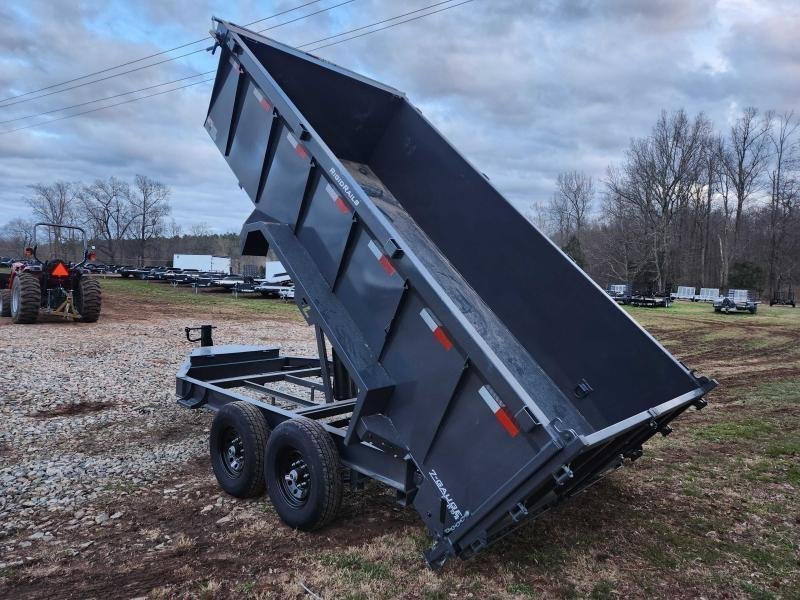 2025 Lamar 7x14 14k Dump w/ 36" Sides