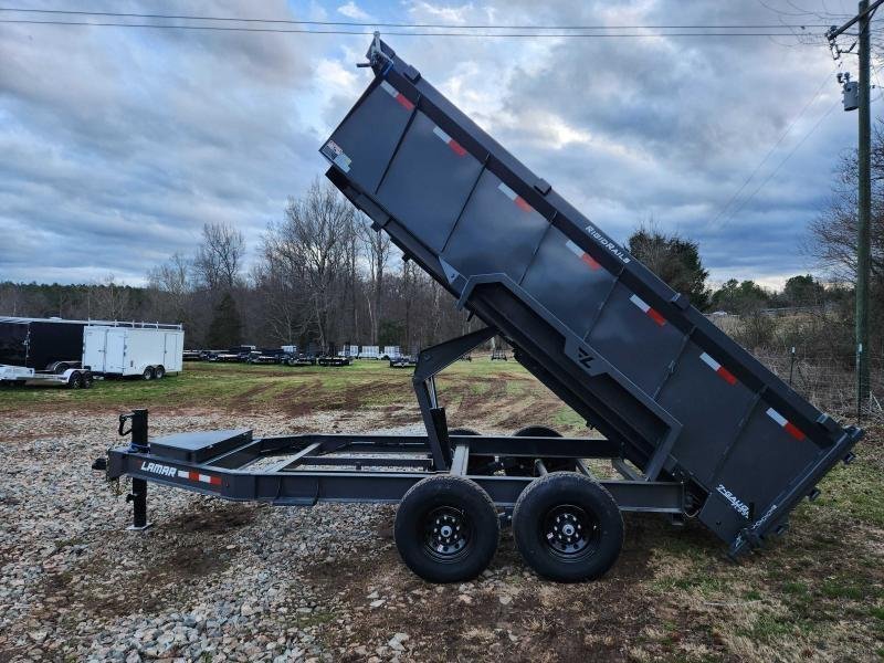 2025 Lamar 7x14 14k Dump w/ 36" Sides