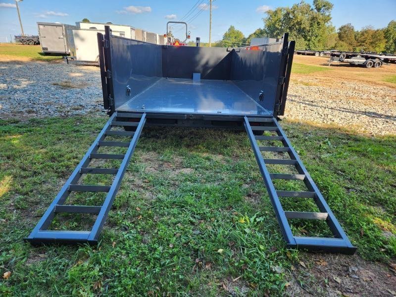 2025 Lamar 7x14 14k Dump w/ 36" Sides