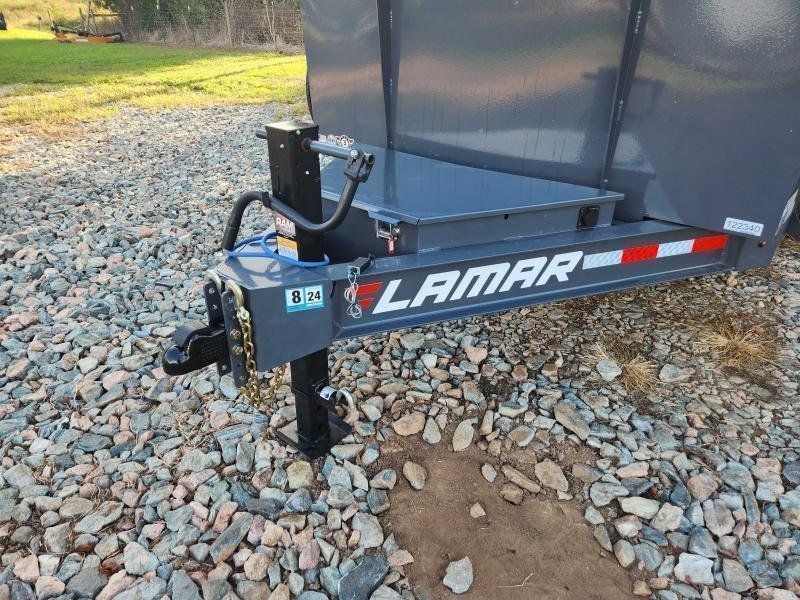 2025 Lamar 7x14 14k Dump w/ 36" Sides
