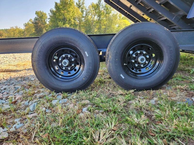 2025 Lamar 7x14 14k Dump w/ 36" Sides
