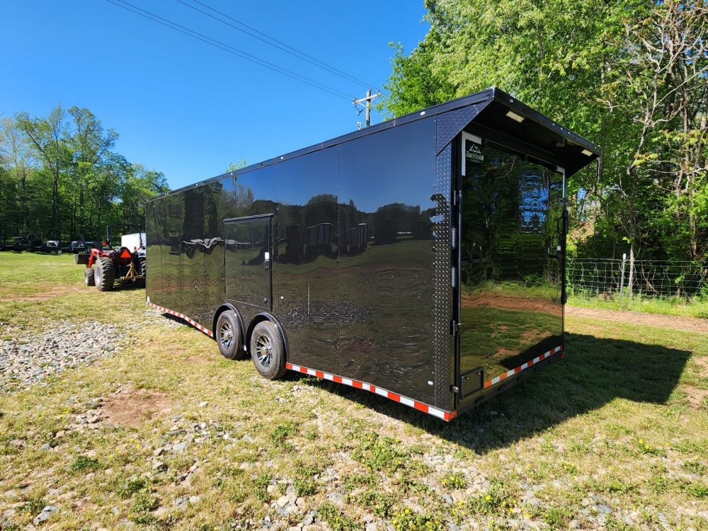 8.5x28 14k Enclosed w/ Blackout Special Package, (.080) Polycore Metal Upgrade, Semi-Screwless Upgra