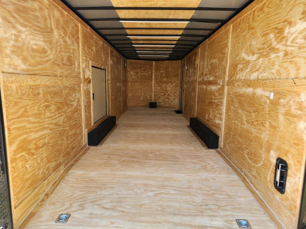 8.5x28 14k Enclosed w/ Blackout Special Package, (.080) Polycore Metal Upgrade, Semi-Screwless Upgra