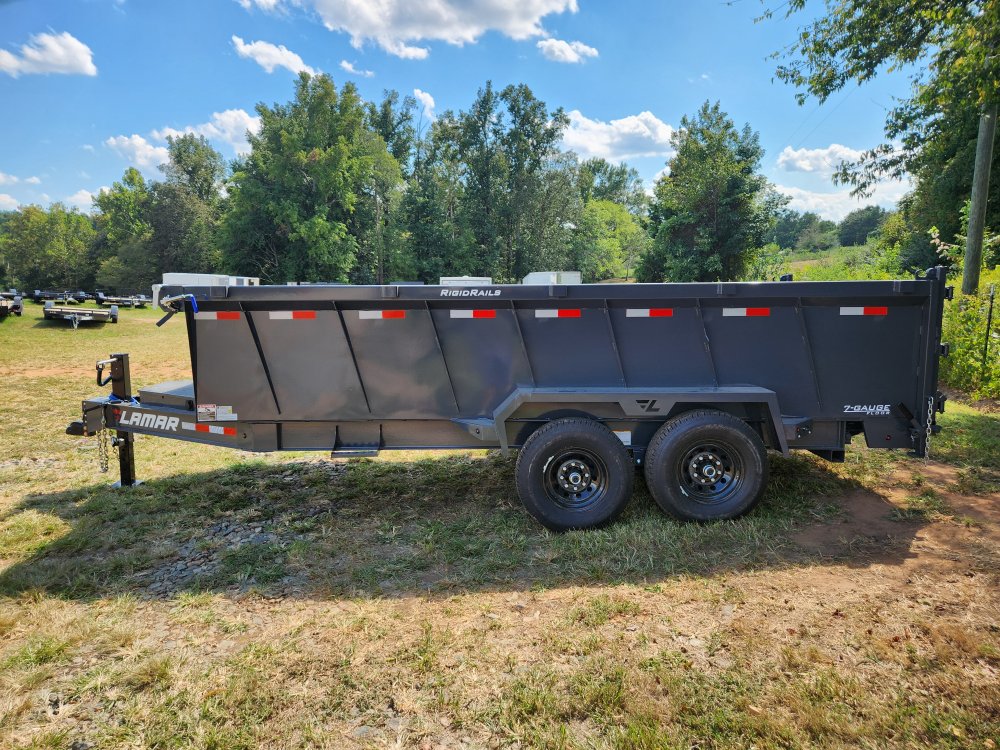 2026 Lamar 7x16 14k Dump w/ 36" Sides
