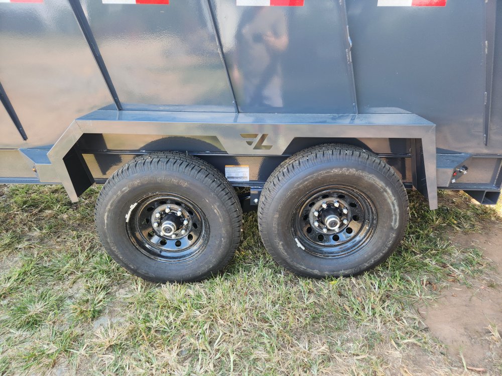 2026 Lamar 7x16 14k Dump w/ 36" Sides