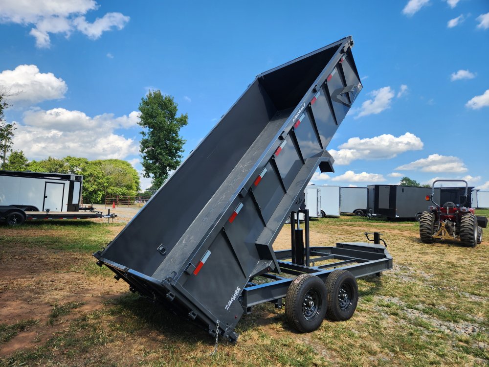 2026 Lamar 7x16 14k Dump w/ 36" Sides