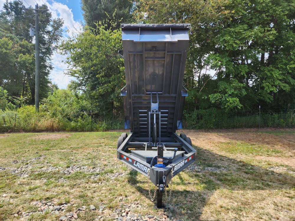 2026 Lamar 7x16 14k Dump w/ 36" Sides
