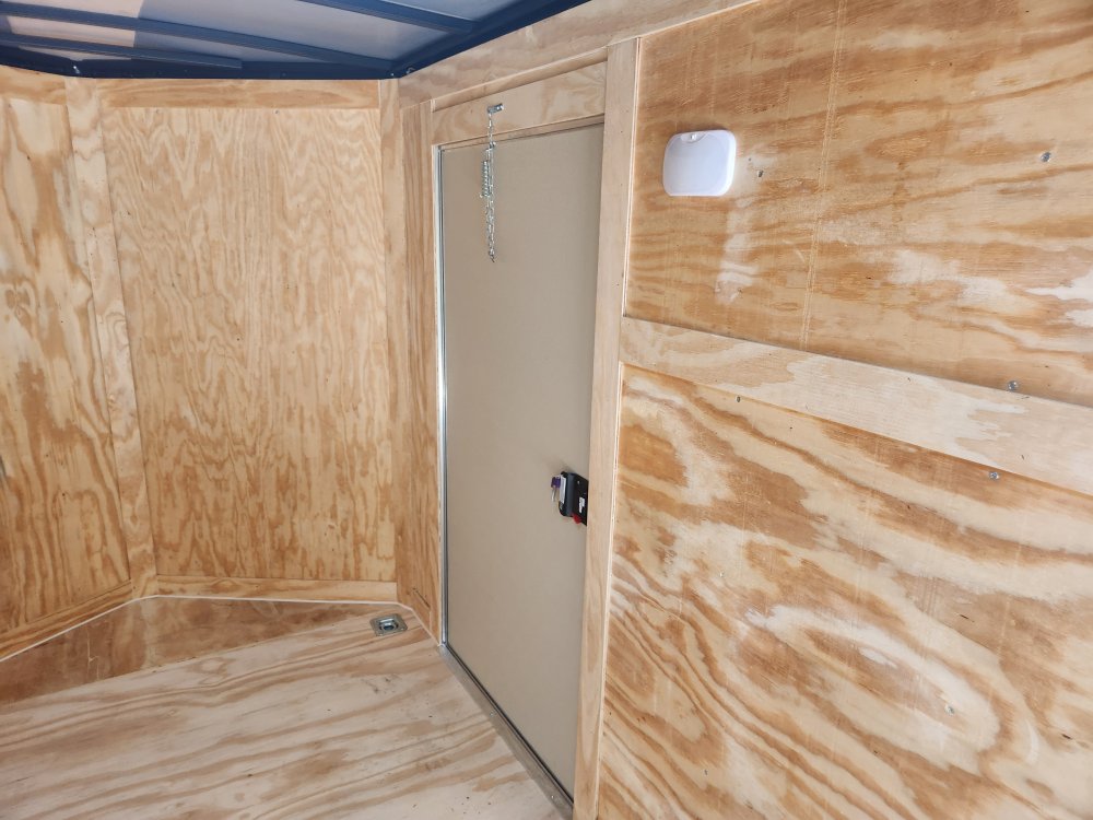2025 Rock Solid Cargo 6x12 Single Axle Enclosed