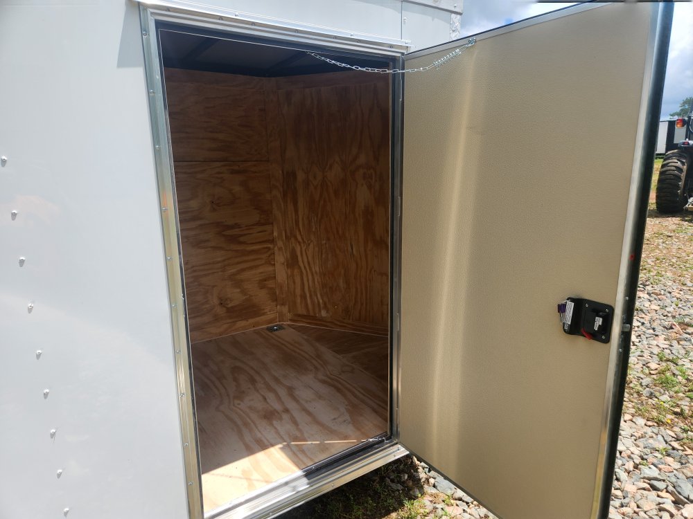 2025 Rock Solid Cargo 6x12 Single Axle Enclosed
