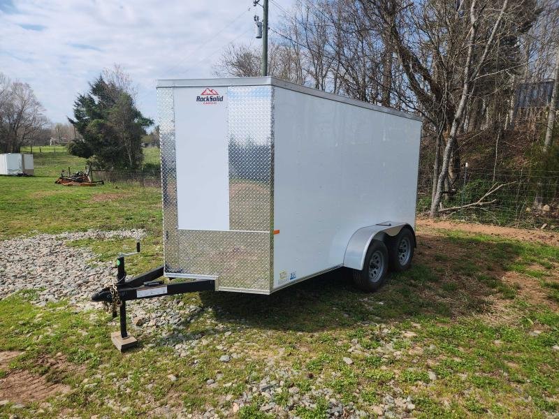 2025 Rock Solid Cargo 6x12 7k Enclosed