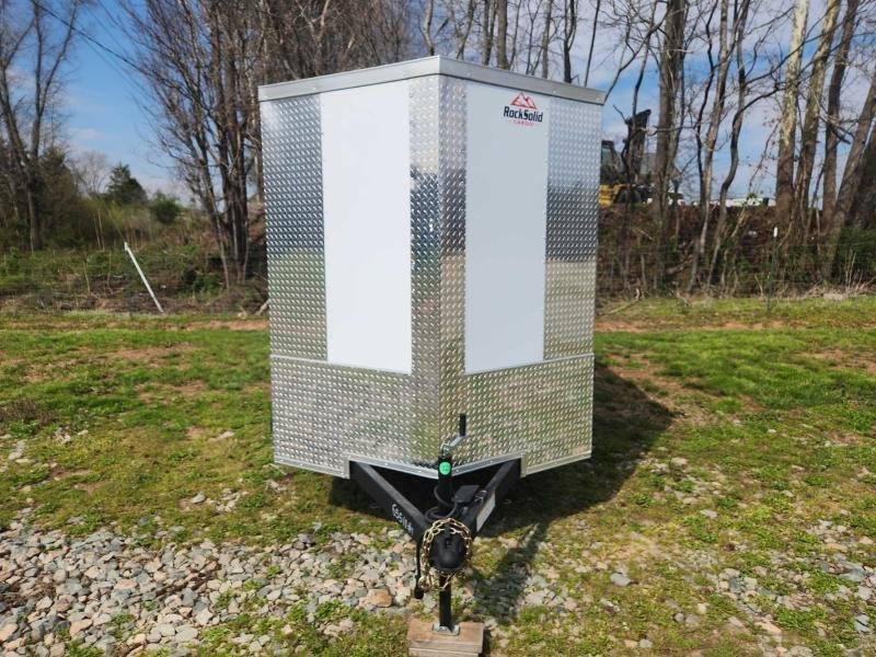 2025 Rock Solid Cargo 6x12 7k Enclosed